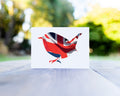 Wren Union Flag Greeting Card
