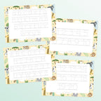 Letters & Numbers Writing Mats