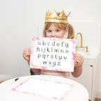 Letters & Numbers Writing Mats