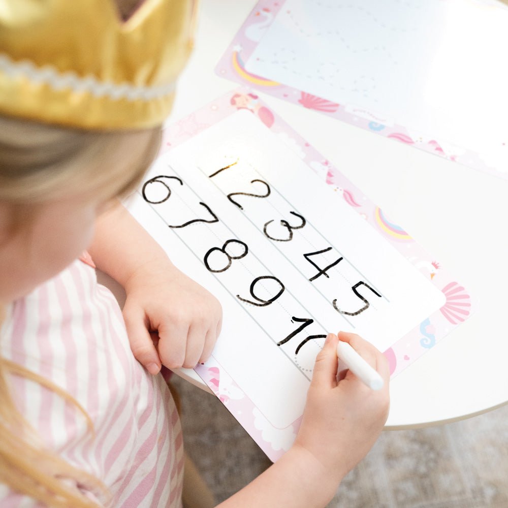 Letters & Numbers Writing Mats