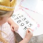 Letters & Numbers Writing Mats