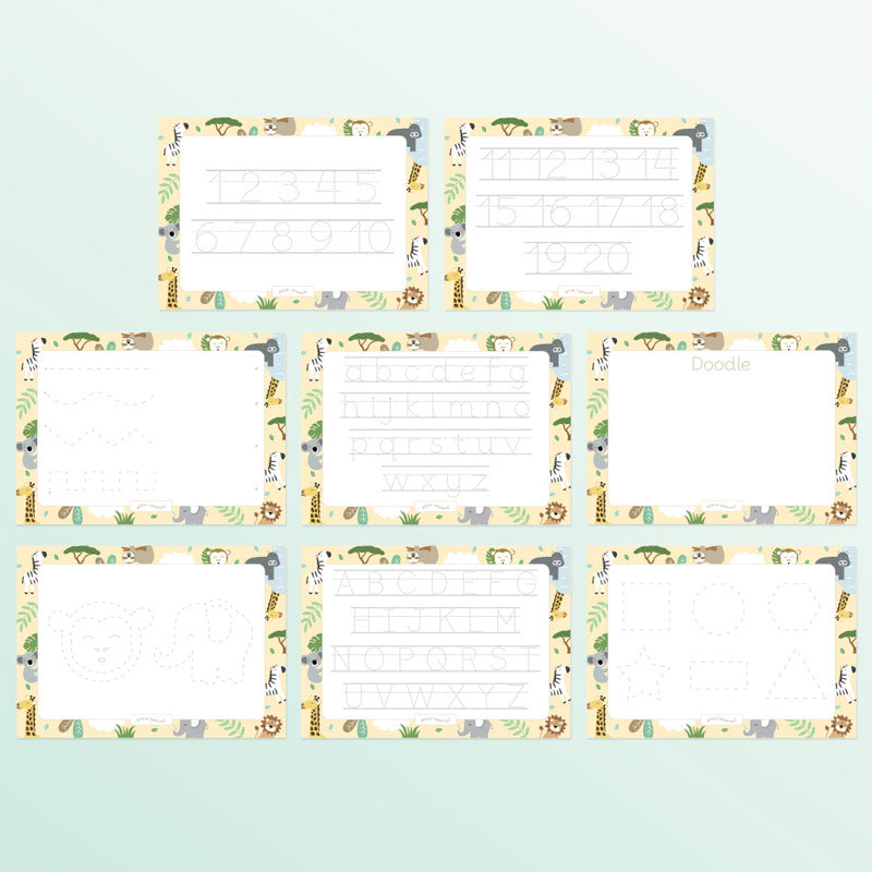 'Start To Write' Writing Mats