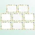 'Start To Write' Writing Mats