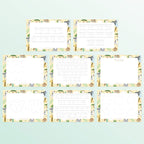 'Start To Write' Writing Mats
