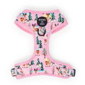 Aurora Nights - Pink Penguin Design Dog Harness