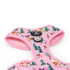 Aurora Nights - Pink Penguin Design Dog Harness
