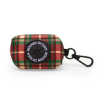 Tartan Me Up - Red & Cream Tartan Design Dog Harness