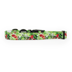 Winter Spruce & Berries Design Dog Harness