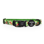 Winter Spruce & Berries Design Dog Collar