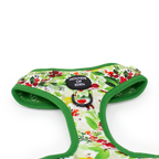 Winter Spruce & Berries Design Dog Harness