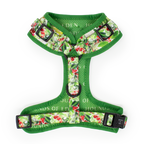 Winter Spruce & Berries Design Dog Harness