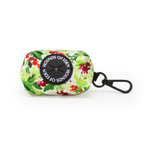 Winter Spruce & Berries Design Poop Bag Holder