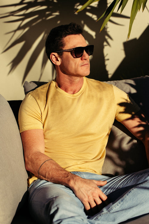 "The Actor" T-shirt | Sand