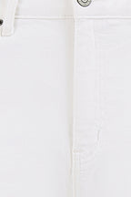 Yumi White Wide Leg High Waist Jeans