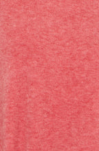 Yumi Pink Knitted Balloon Sleeve Jumper