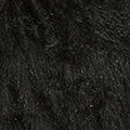 Yumi Black Lurex Fringe Relaxed Fit Top