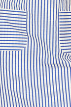 Yumi Navy Stripe Cotton Shift Dress