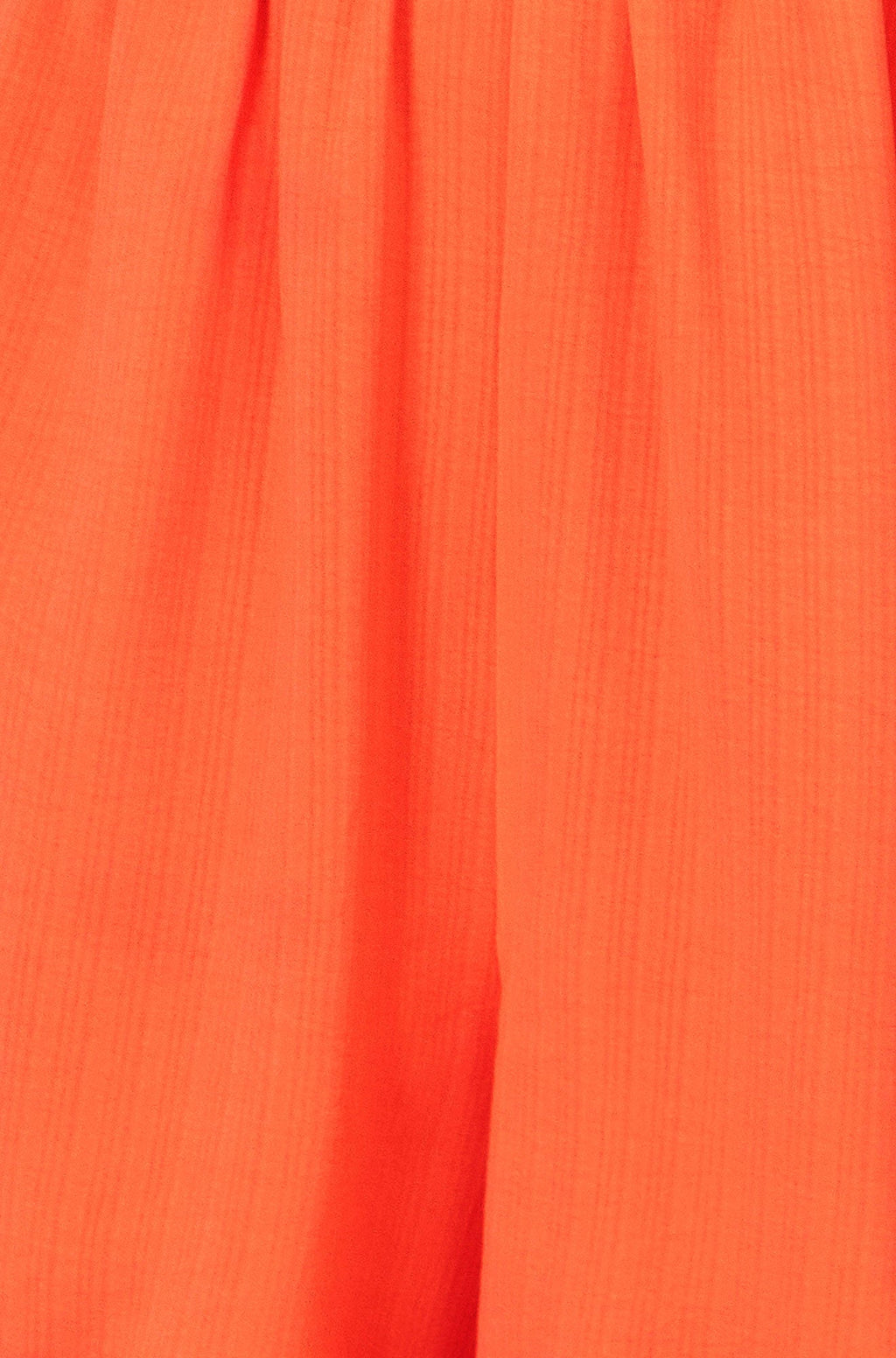 Yumi Orange Utility Style Playsuit