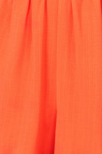 Yumi Orange Utility Style Playsuit