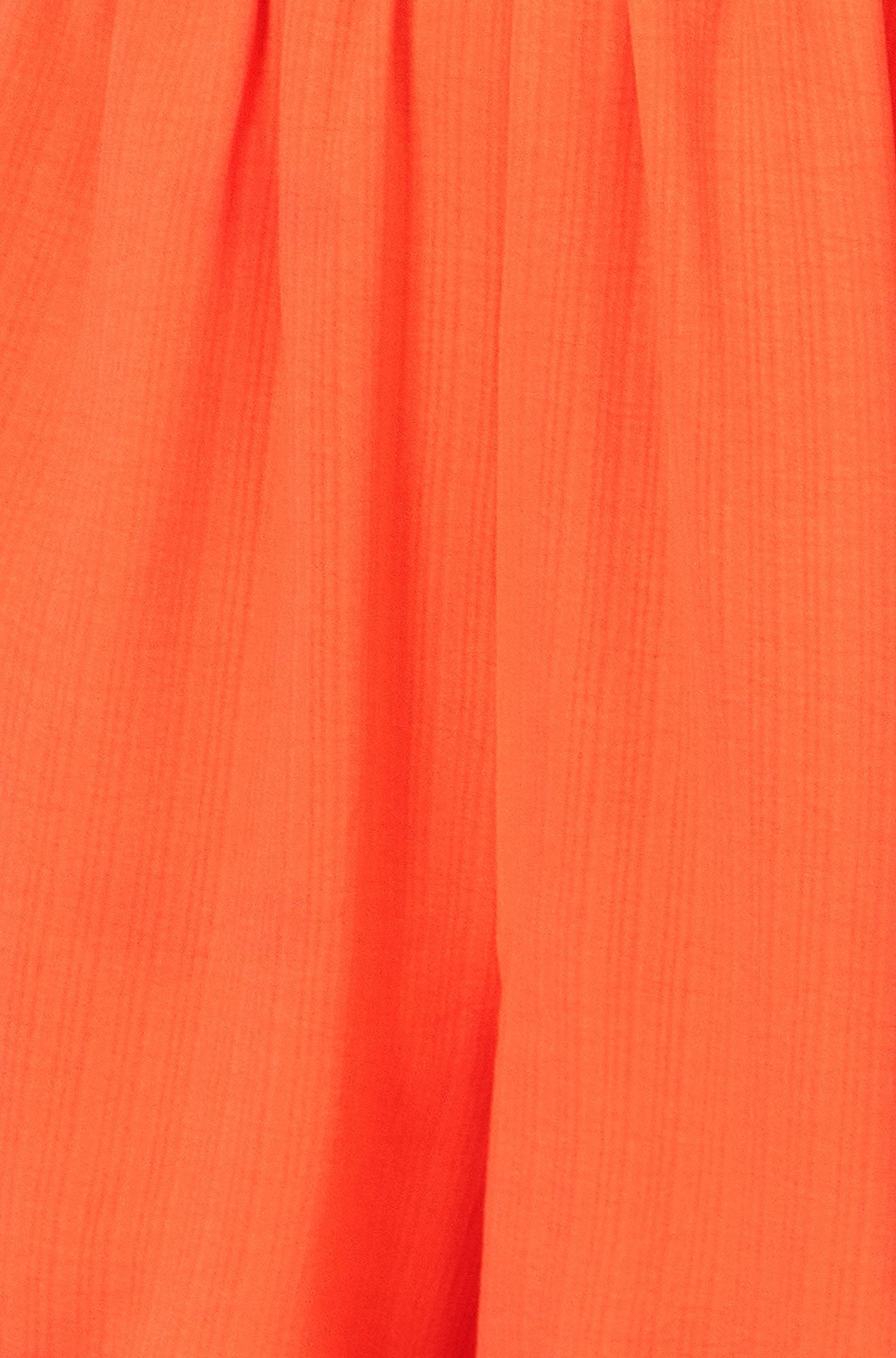 Yumi Orange Utility Style Playsuit