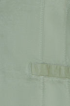 Yumi Green Stretch Cotton Blazer