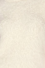 Yumi Ivory Fluffy Short Sleeve Jumper