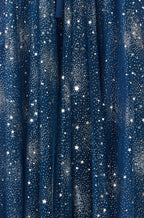 Yumi Navy Star Sparkle Tulle Skirt