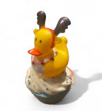 Cupcake Soap with Rubber Duck Topper