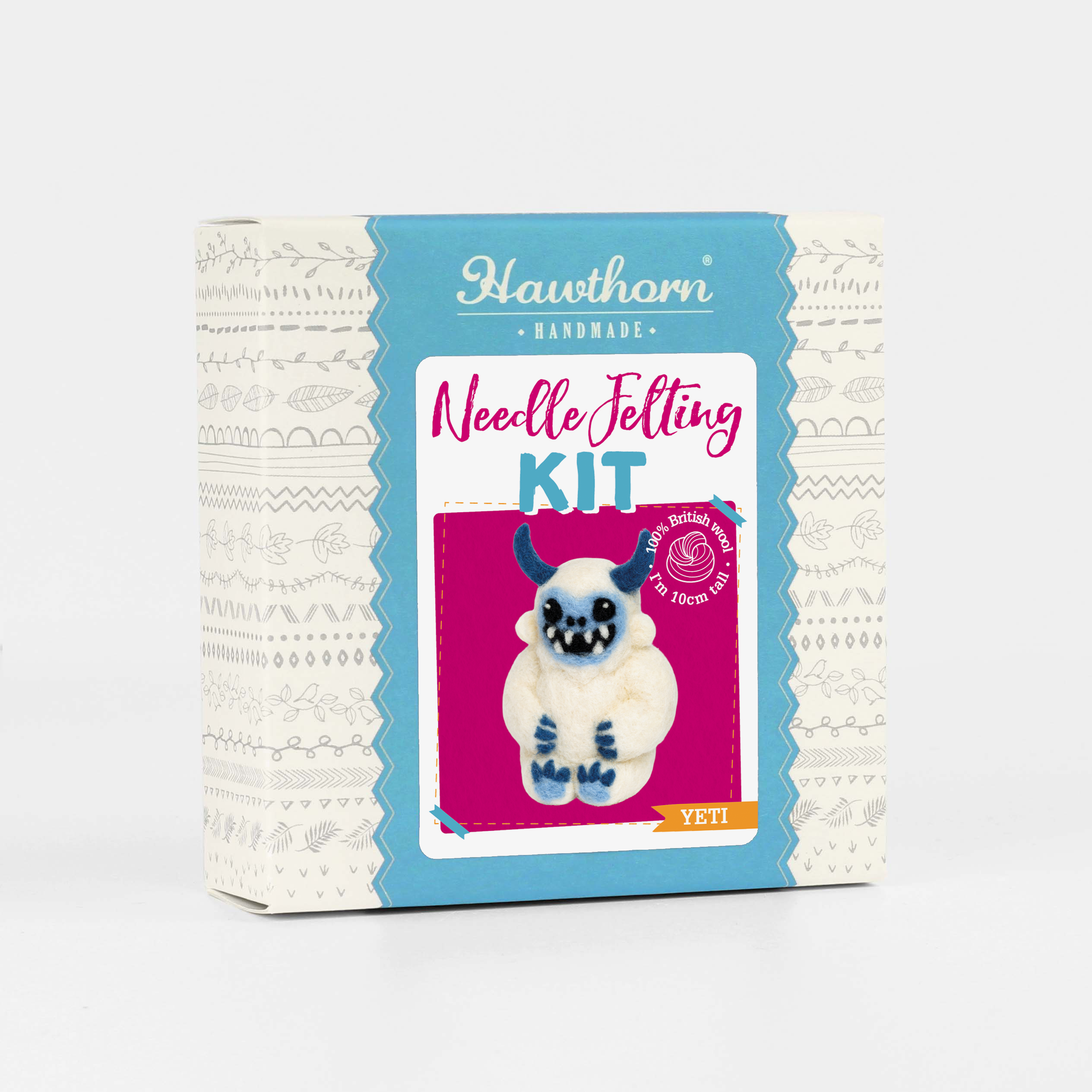 Yeti Needle Felting Kit for Beginners