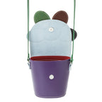 Handmade Leather Daisy Barrel Bag - Classic Kaleidoscope