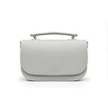 Aura Handmade Leather Bag - Ghost