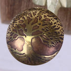 Zerika Antique Gold Coat Hooks Set of 2