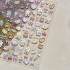 Hello Claws | Lovely Zoo Nail Deco Sticker