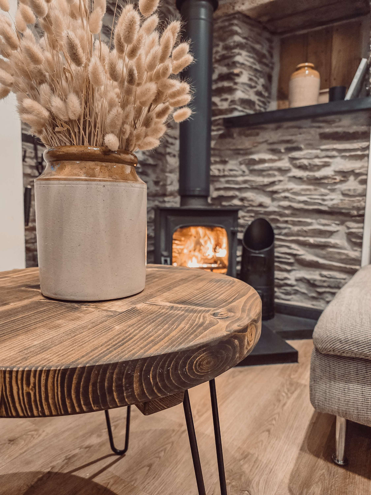 DALVA Round Coffee Table