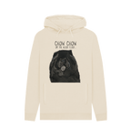 Black Chow Chow 'The Aloof Floof' Men's Hoodie – Stylish and Cozy