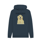 Unleash Comfort: Golden Retriever Men’s Hoodie