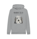 Unleash the Hairicane: Bearded Collie Men’s Hoodie
