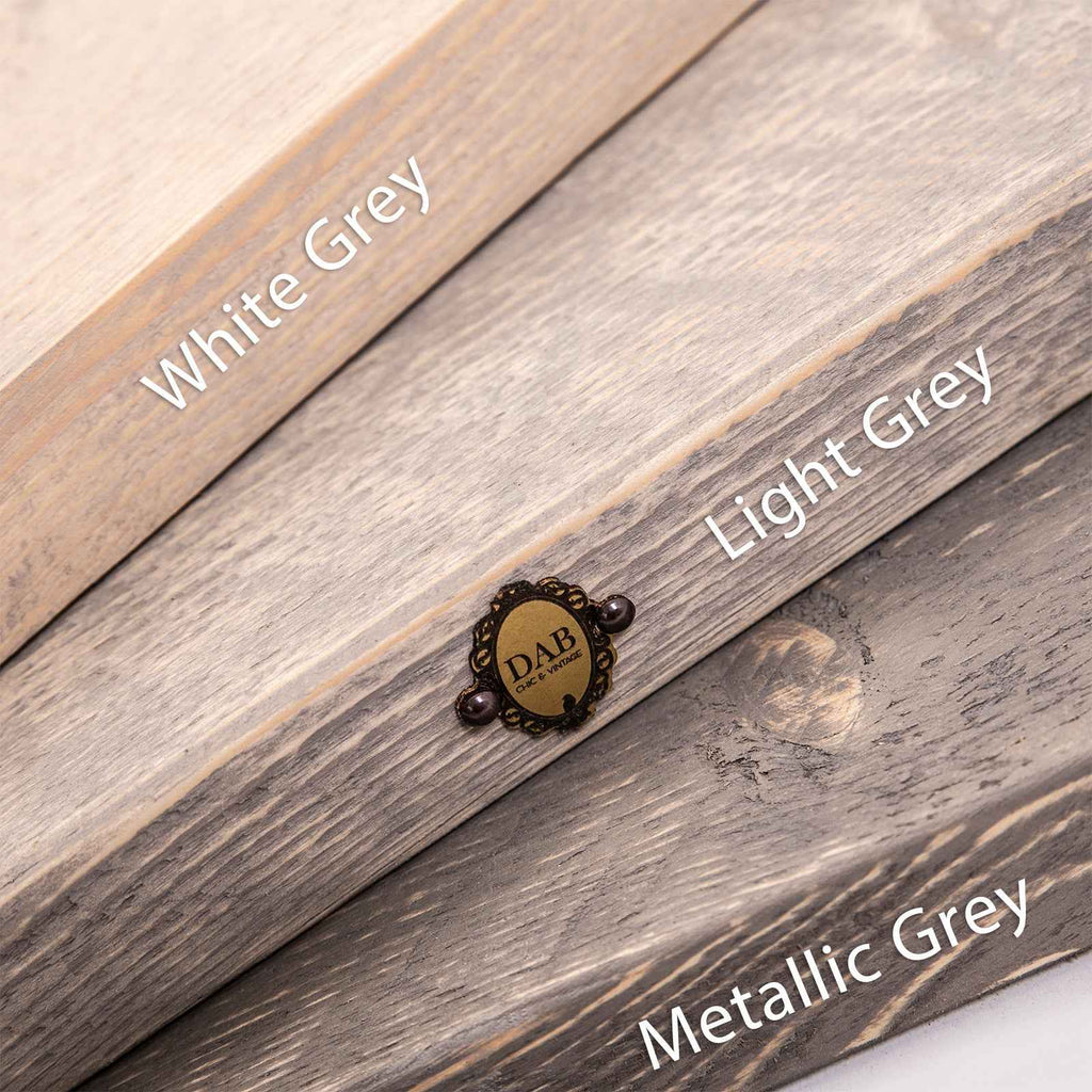 Grey Wall Shelf - Wooden Industrial Shelves for Any Room