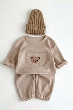 The Waffle Bear Tracksuit Cotton