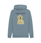 Unleash Comfort: Golden Retriever Men’s Hoodie