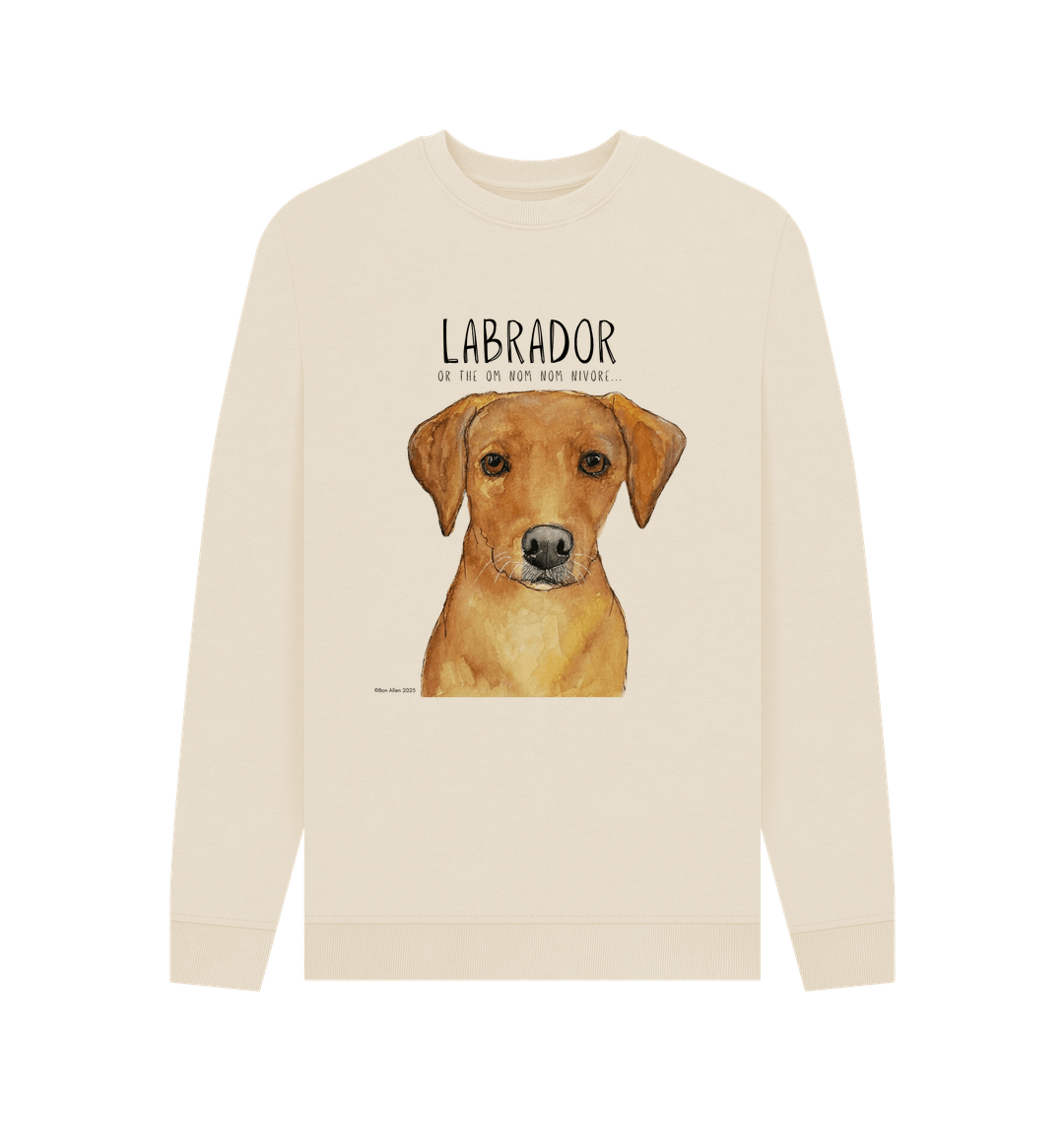 Feast Mode Activated: The Fox Red Labrador Sweatshirt