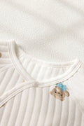 The Charming Bear Boucle Wrap Baby Grow Romper