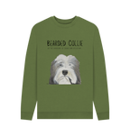 Fluff Happens: Bearded Collie Chaos Sweatshirt
