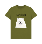 Fluff Happens – Samoyed T-Shirt for Friendly Gentlemen