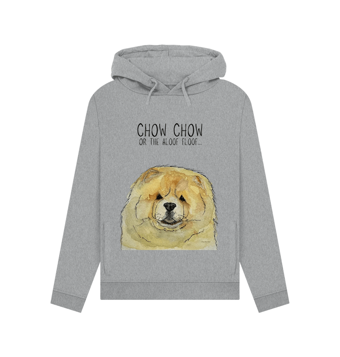 Wrap Yourself in Fawn Chow Chow Cuteness: Women's Hoodie