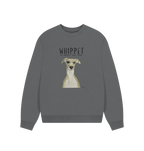 Whippet-Inspired Women’s Oversized Sweatshirt: Cozy, Cool, and Zoomie-Approved!