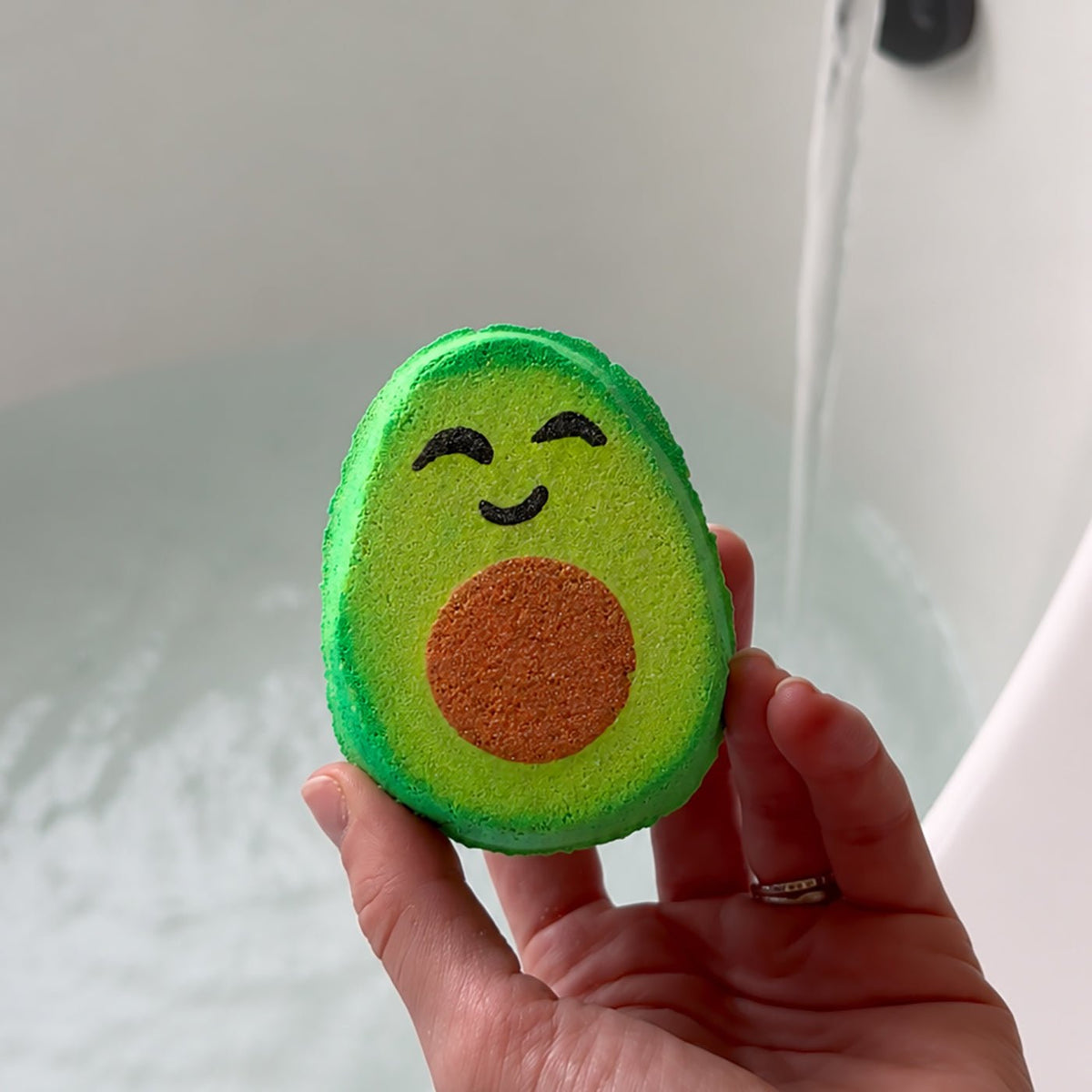 Adorable Avo Bath Bomb – Reset Mood