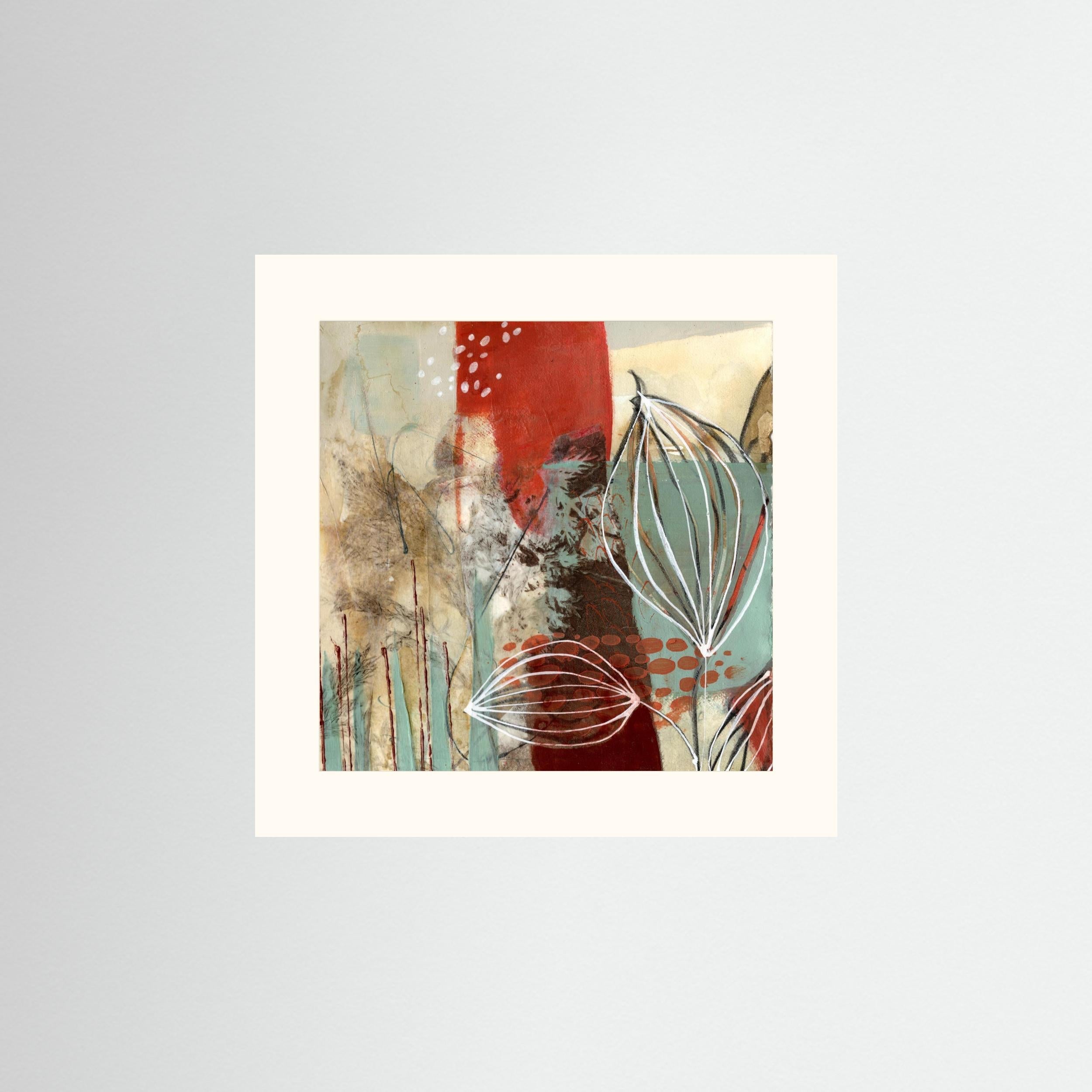 Eden's Meadow I - Print on Fine Art Paper