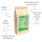 Grain Free Dog Food – Aflora Lamb Recipe for Sensitive Dogs by The Pets Larder (aflora-lamb-grain-free-dog-food)