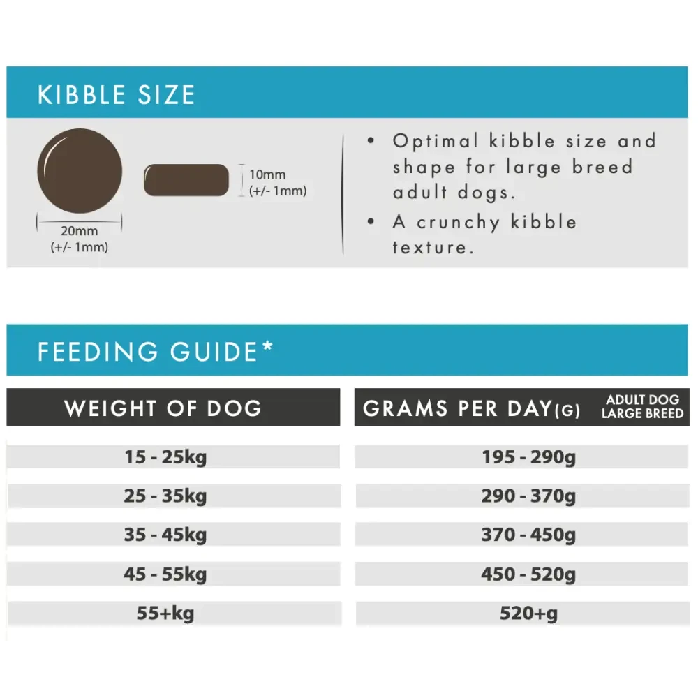 Large Breed Dog Food – Grain Free Salmon & Trout 15kg by The Pets Larder (aflora-large-breed-salmon-trout-15kg-grain-free-dog-food)